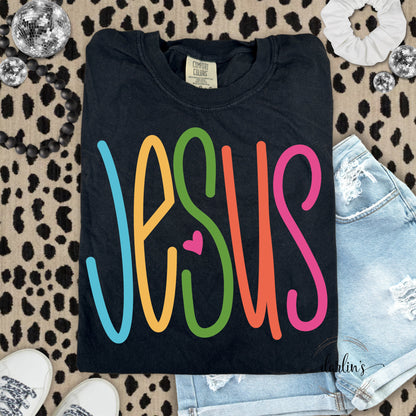 Jesus Lettering Shirt