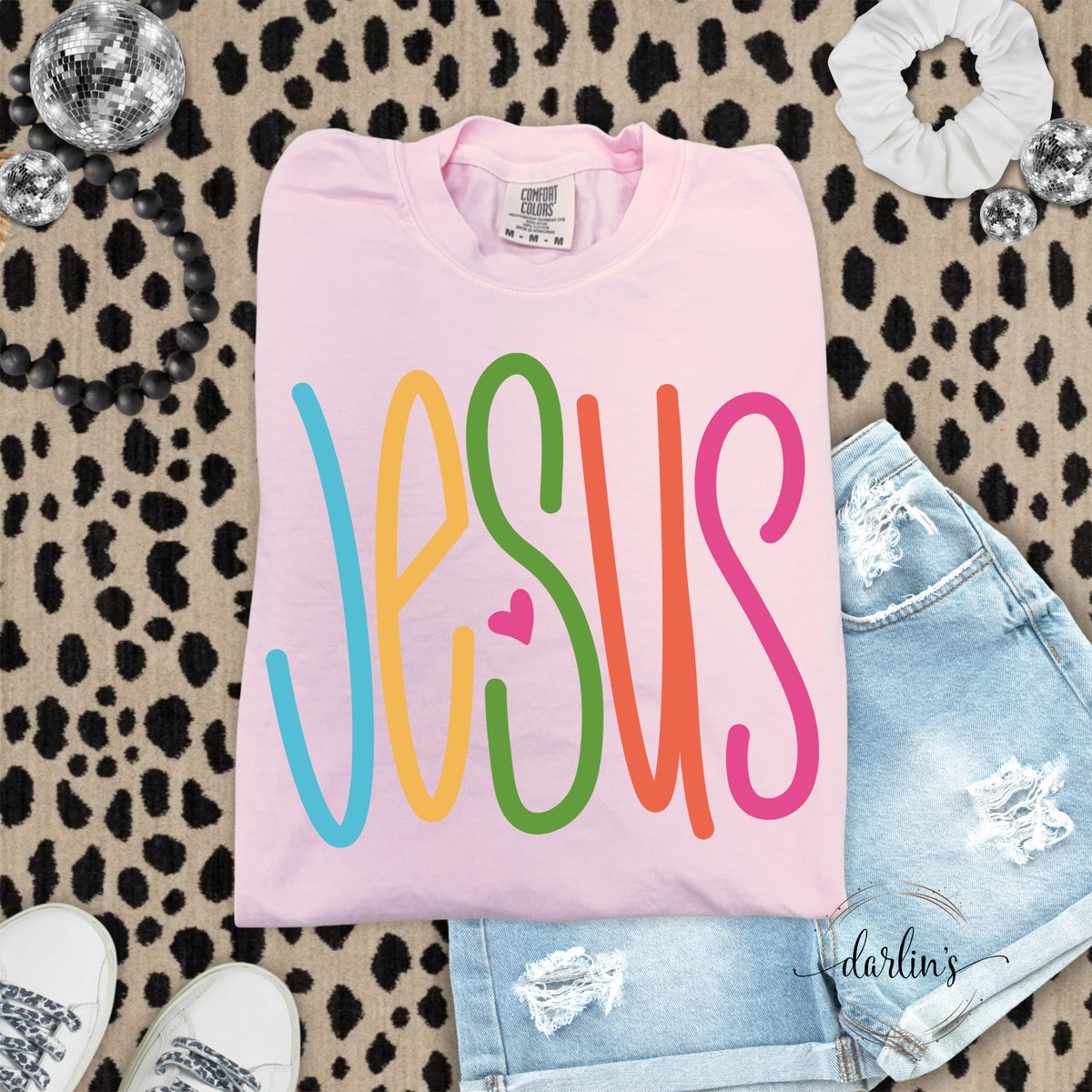 Jesus Lettering Shirt