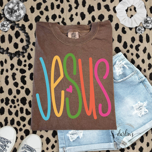 Jesus Lettering Shirt