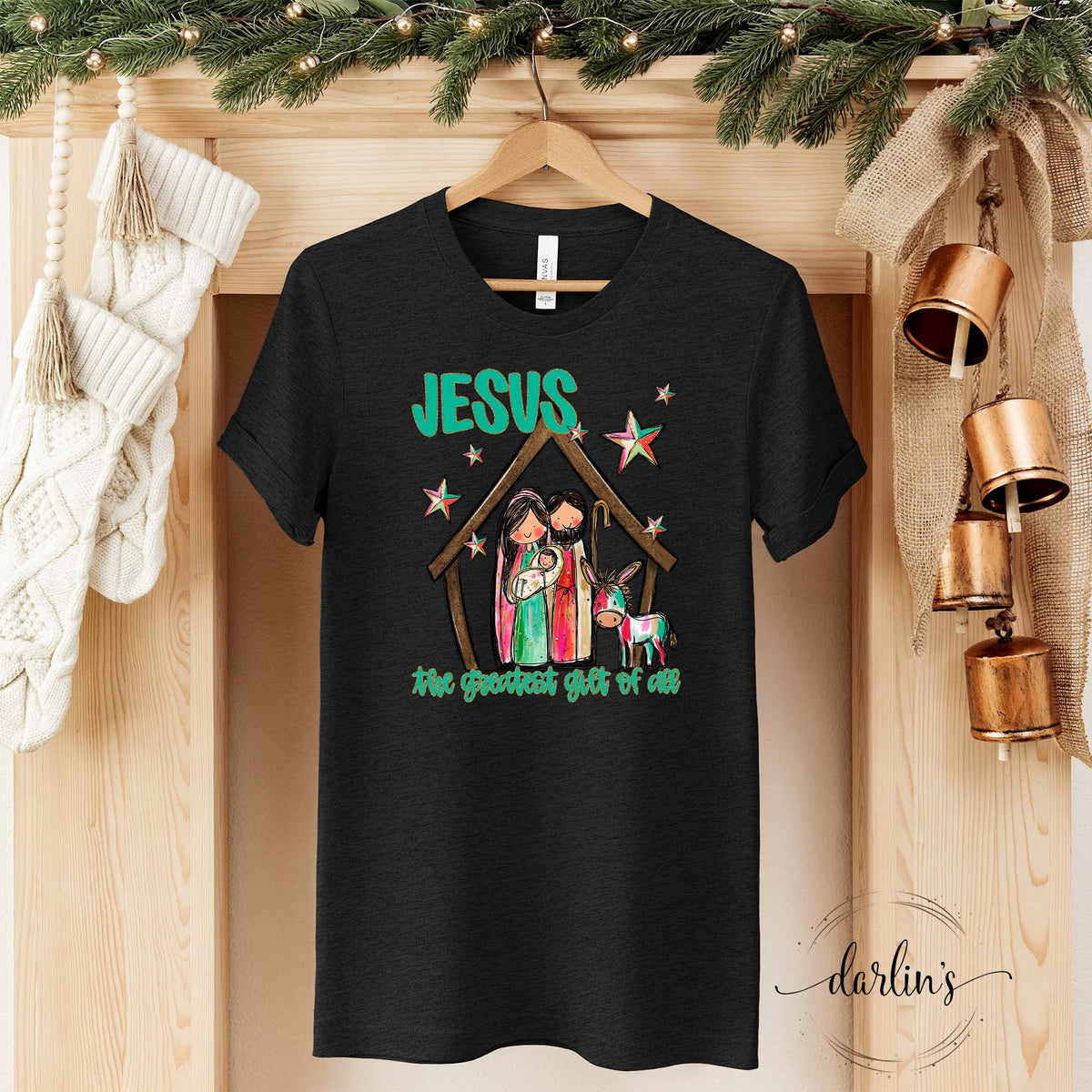 Jesus The Greatest Gift Of All Shirt