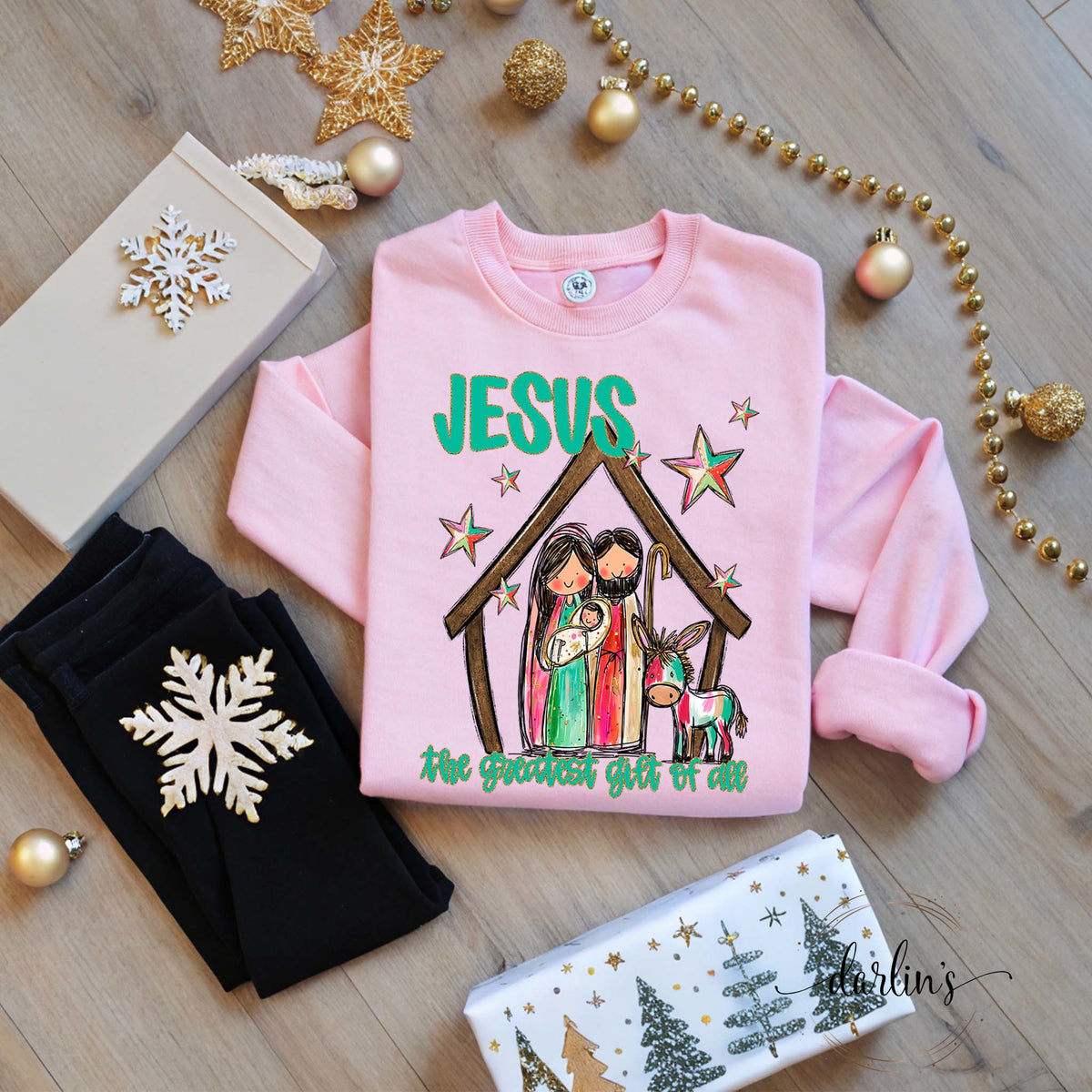 Jesus The Greatest Gift Of All Shirt