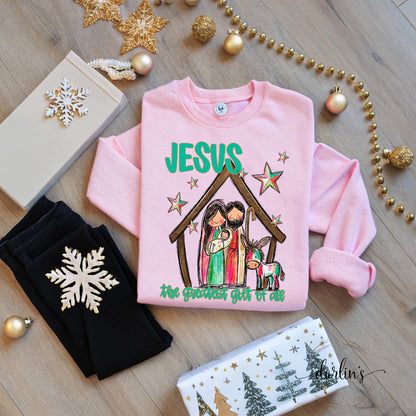 Jesus The Greatest Gift Of All Shirt