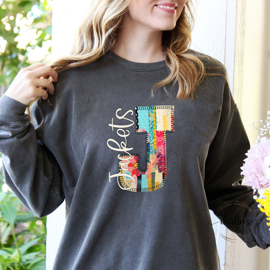 J Jackets Applique Shirt