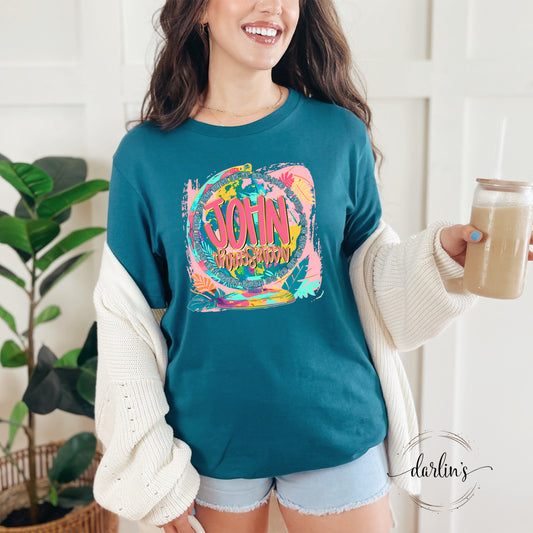 John 316 Globe Shirt