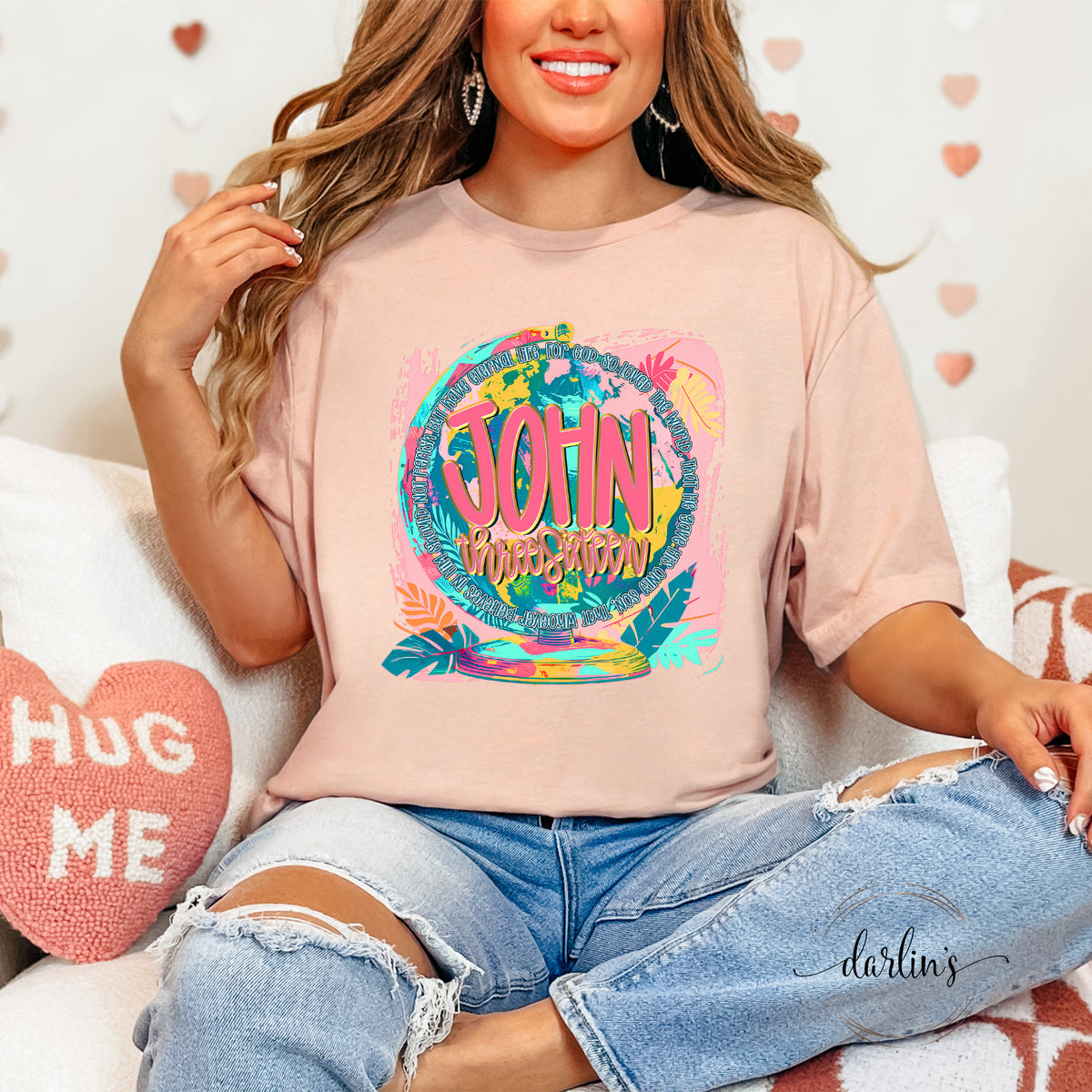 John 316 Globe Shirt