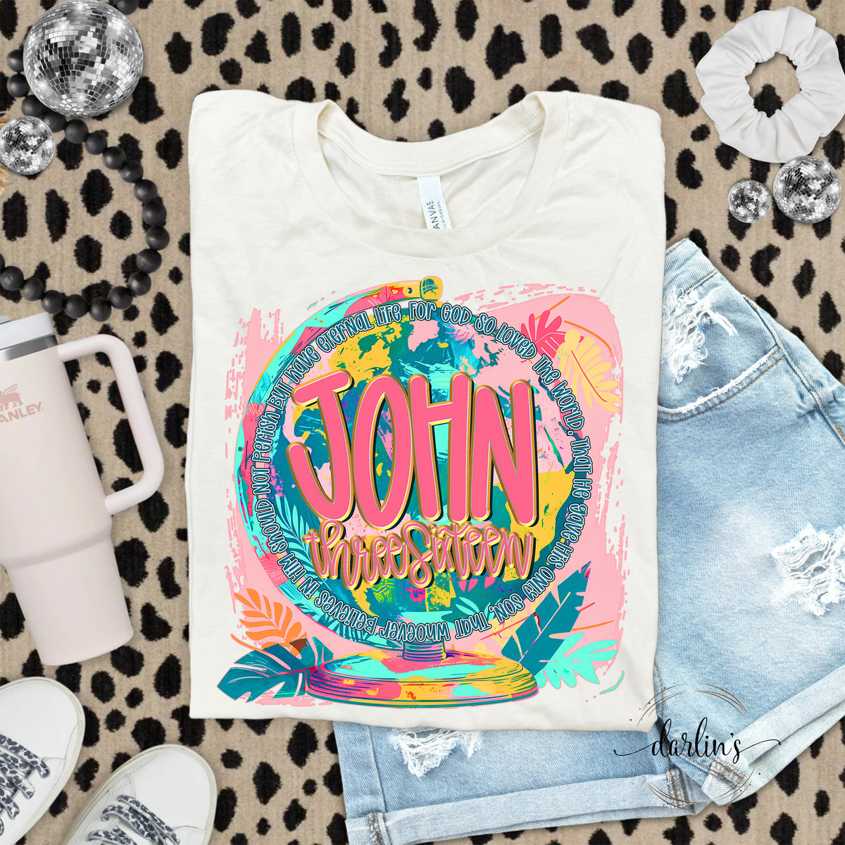 John 316 Globe Shirt