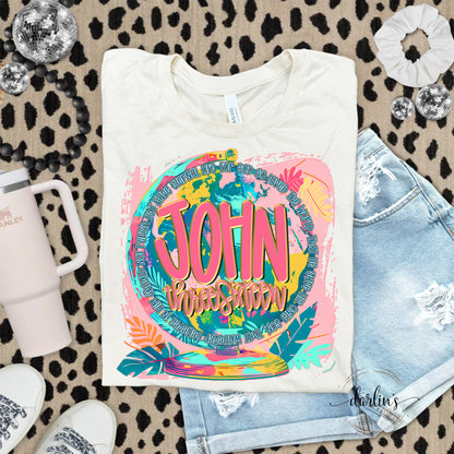 John 316 Globe Shirt