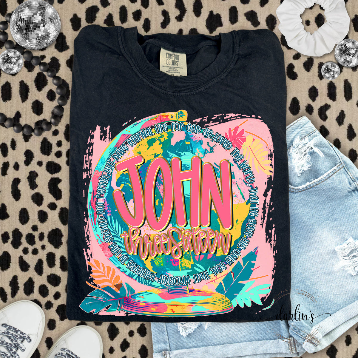 John 316 Globe Shirt