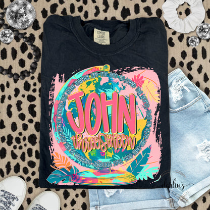 John 316 Globe Shirt