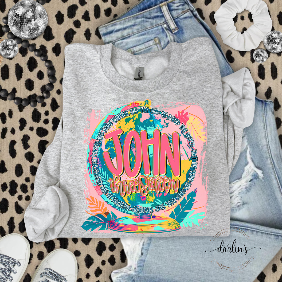 John 316 Globe Shirt
