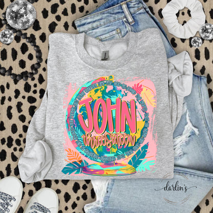 John 316 Globe Shirt