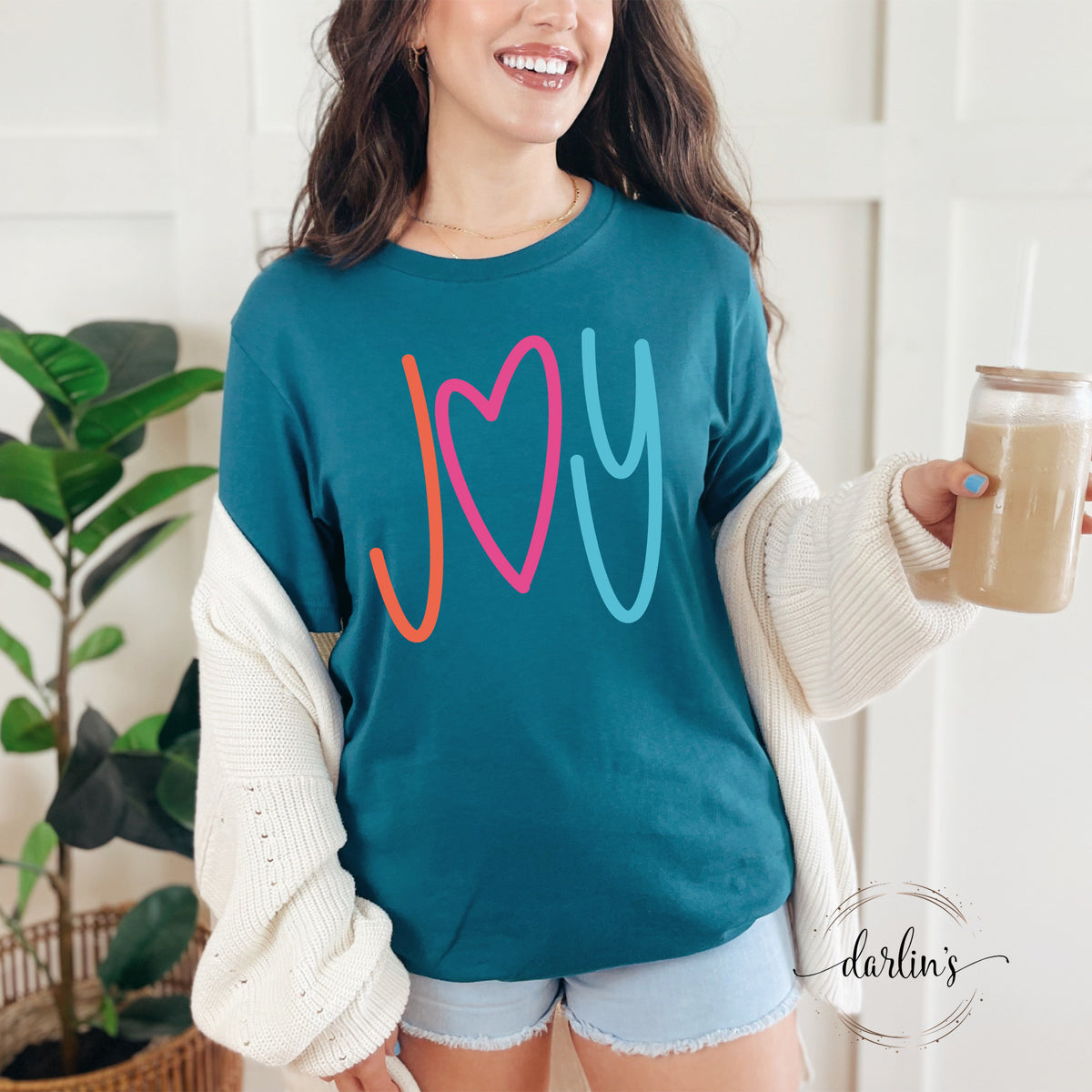 Joy Lettering Shirt