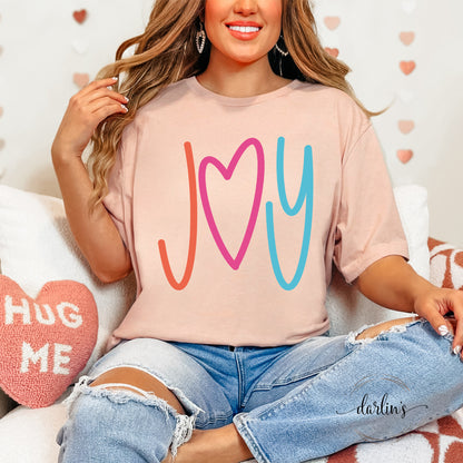 Joy Lettering Shirt