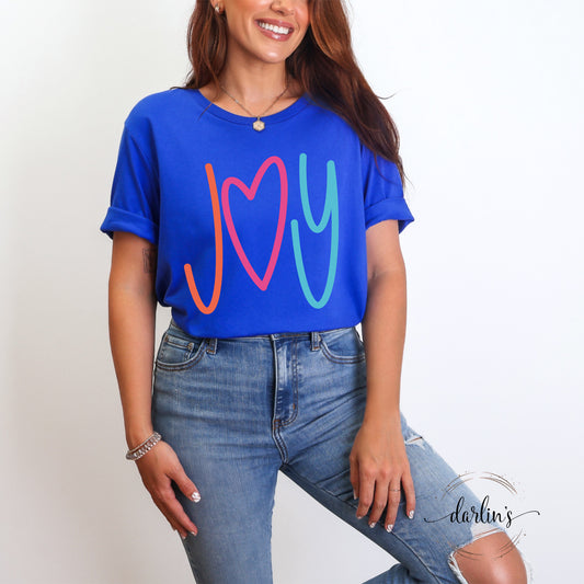 Joy Lettering Shirt