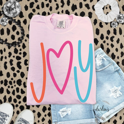 Joy Lettering Shirt