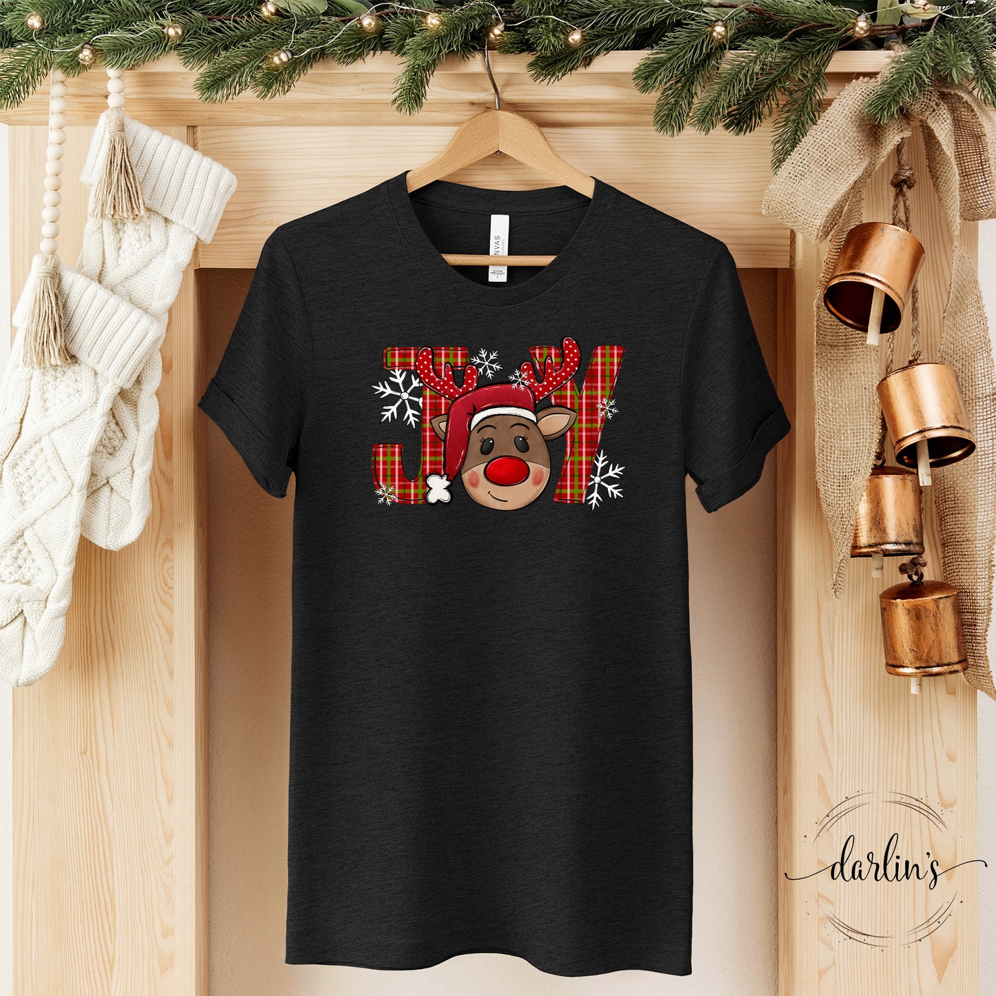 Joy Reindeer Shirt