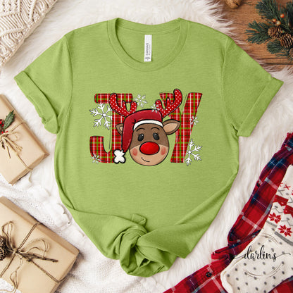 Joy Reindeer Shirt