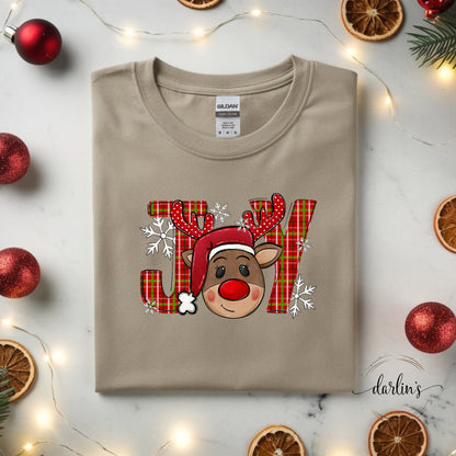Joy Reindeer Shirt