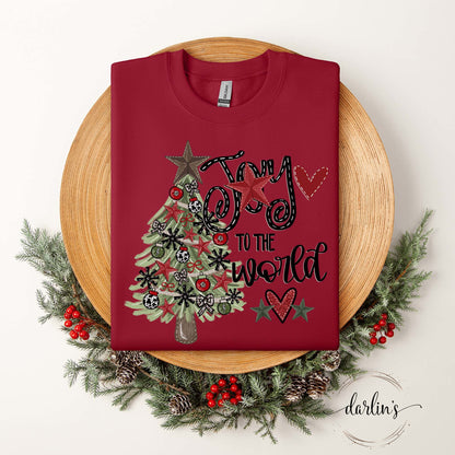 Joy To The World Western Shirt