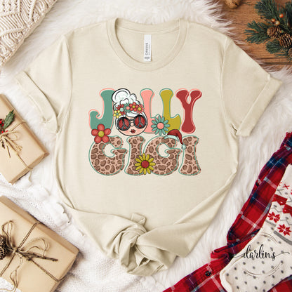 Jolly Family Names Customizable Shirt