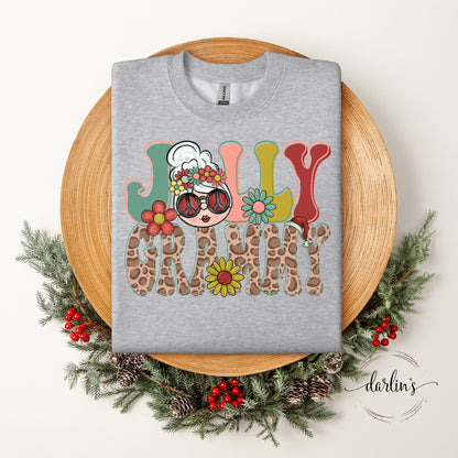 Jolly Family Names Customizable Shirt