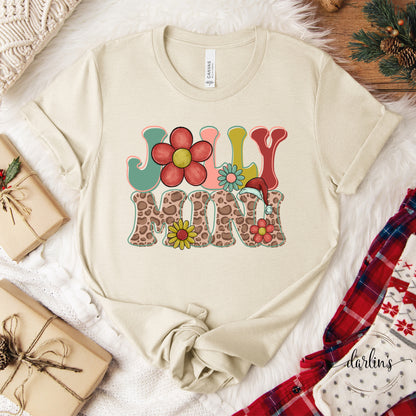 Jolly Family Names Customizable Shirt