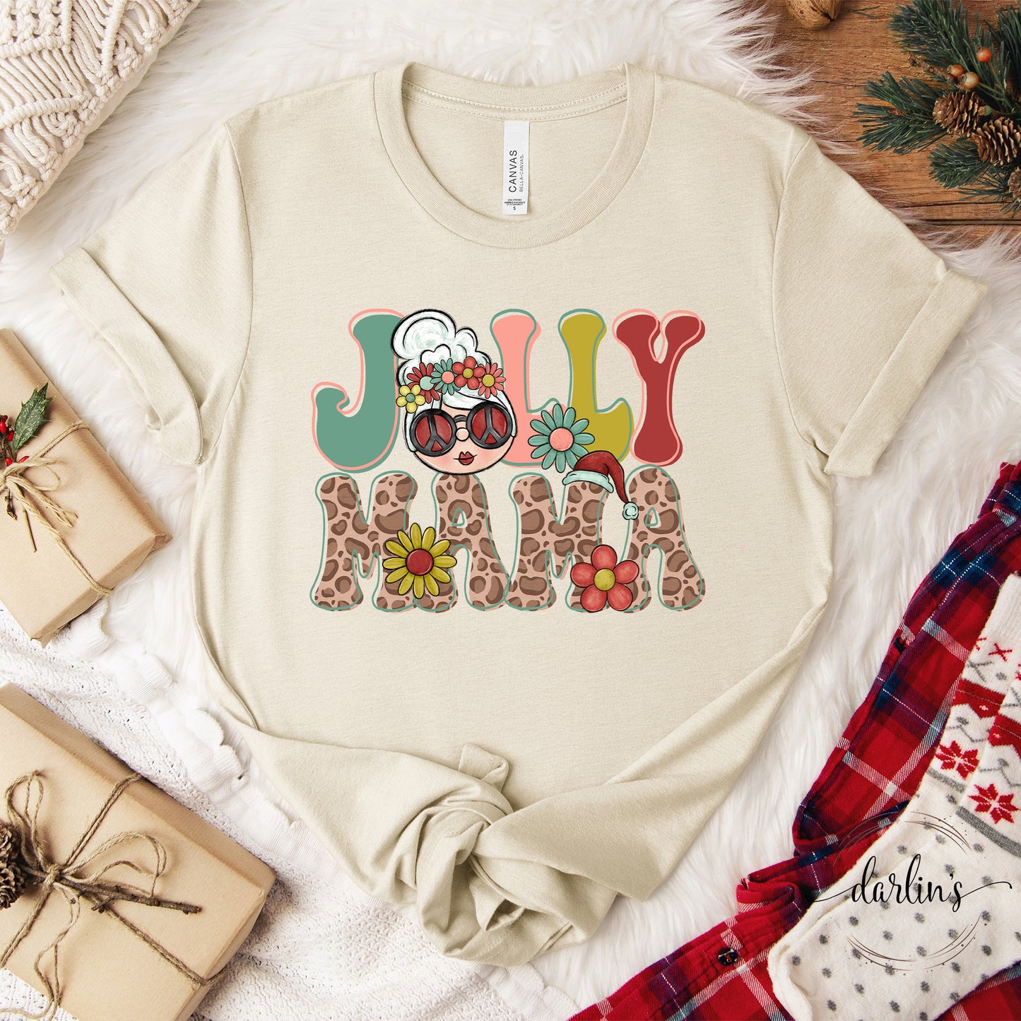 Jolly Family Names Customizable Shirt
