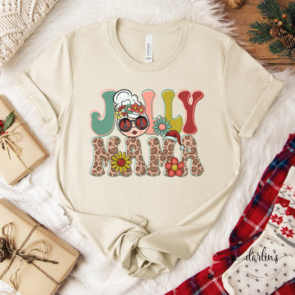 Jolly Family Names Customizable Shirt