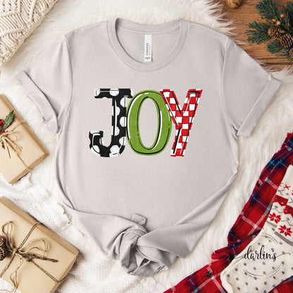 Joy Word Art Shirt