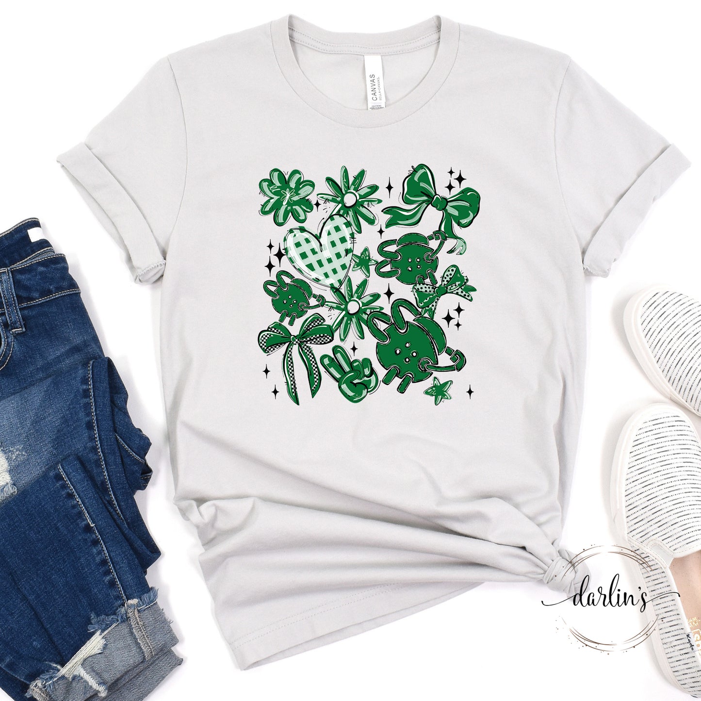 Play Ball Wrestling Collage - 16 Colors Available