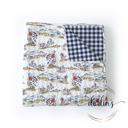 Baby Blanket - Koda - Monogrammed
