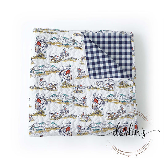 Baby Blanket - Koda - Monogrammed