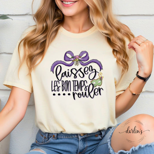 Laissez Les Bon Temps Rouler Shirt