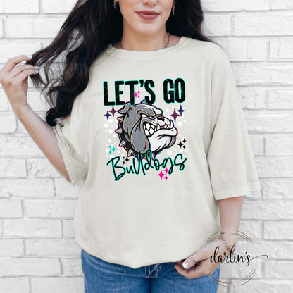 Lets Go Mascots Bulldogs Shirt