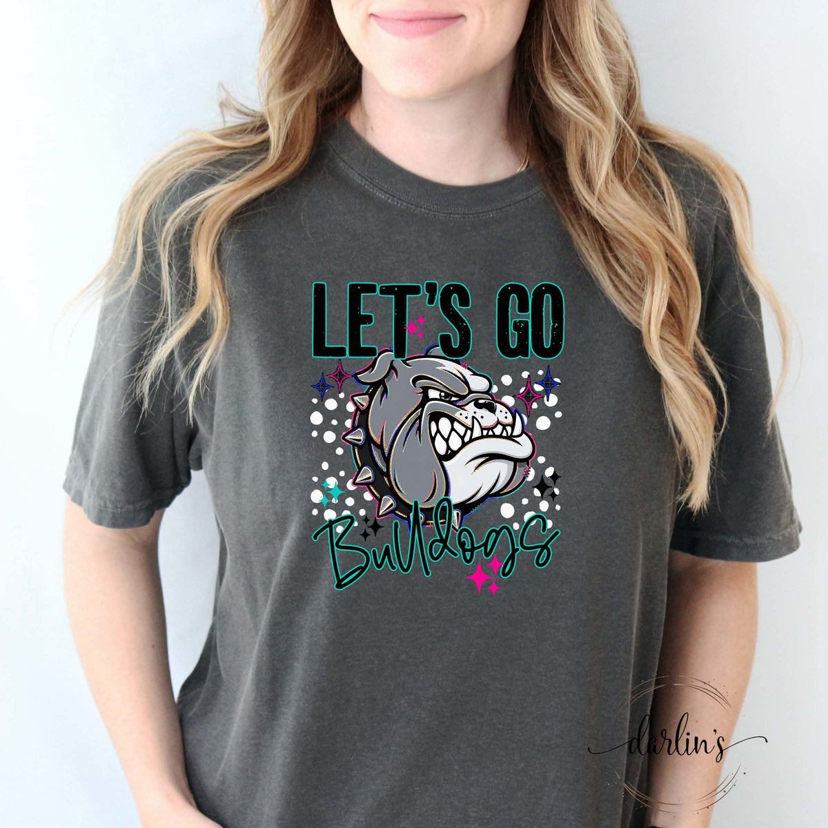 Lets Go Mascots Bulldogs Shirt