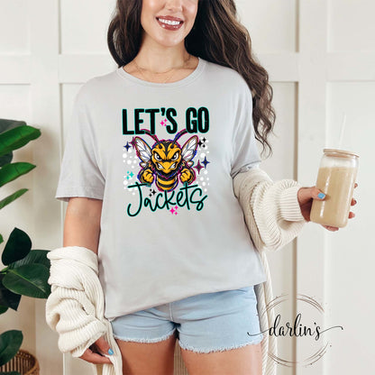 Lets Go Mascots Jackets Shirt
