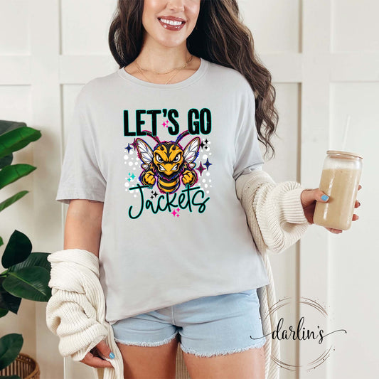 Lets Go Mascots Jackets Shirt