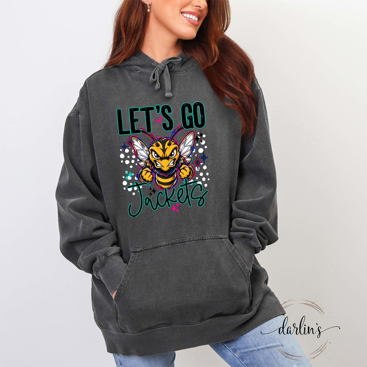 Lets Go Mascots Jackets Shirt