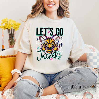 Lets Go Mascots Jackets Shirt