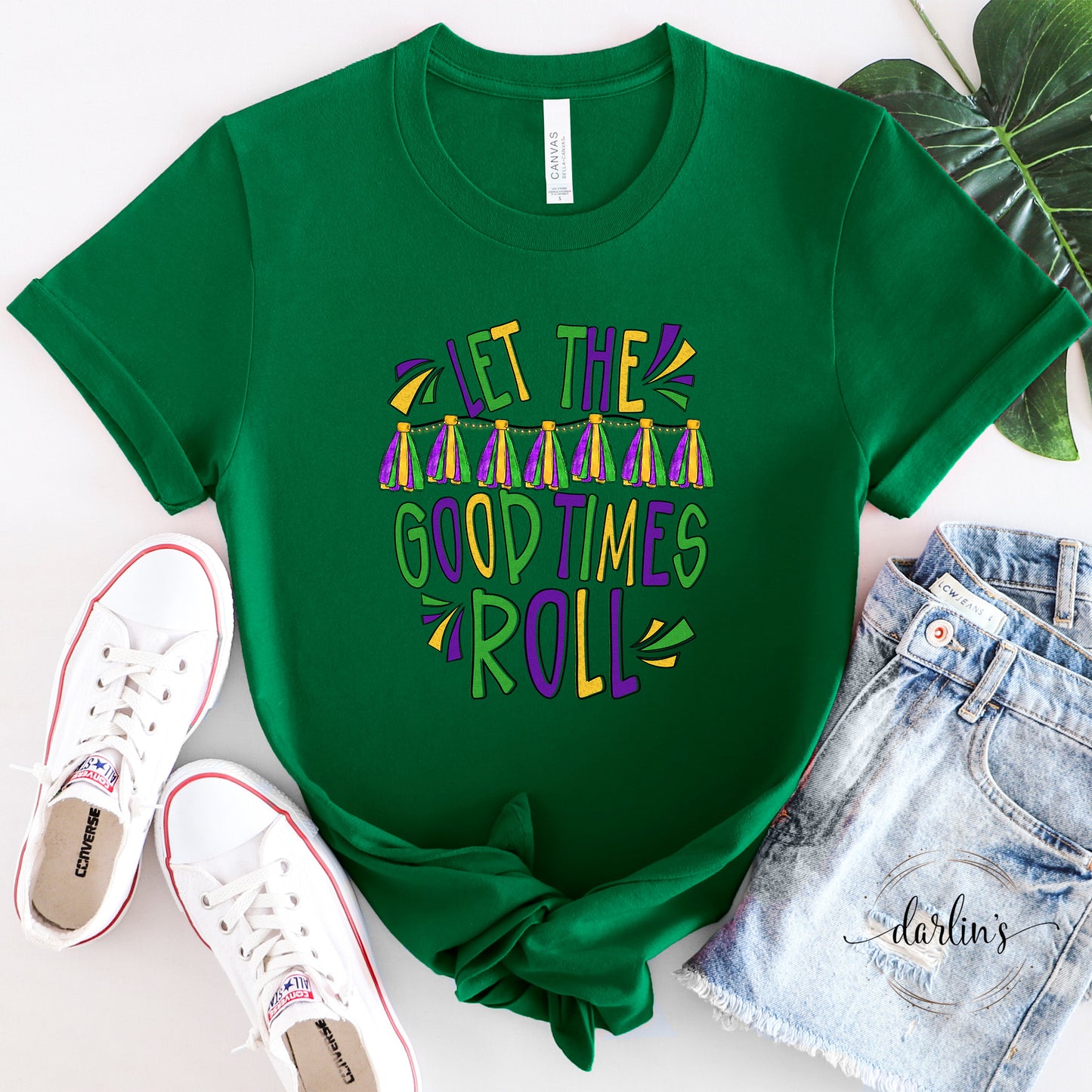 Let The Good Times Roll Shirt