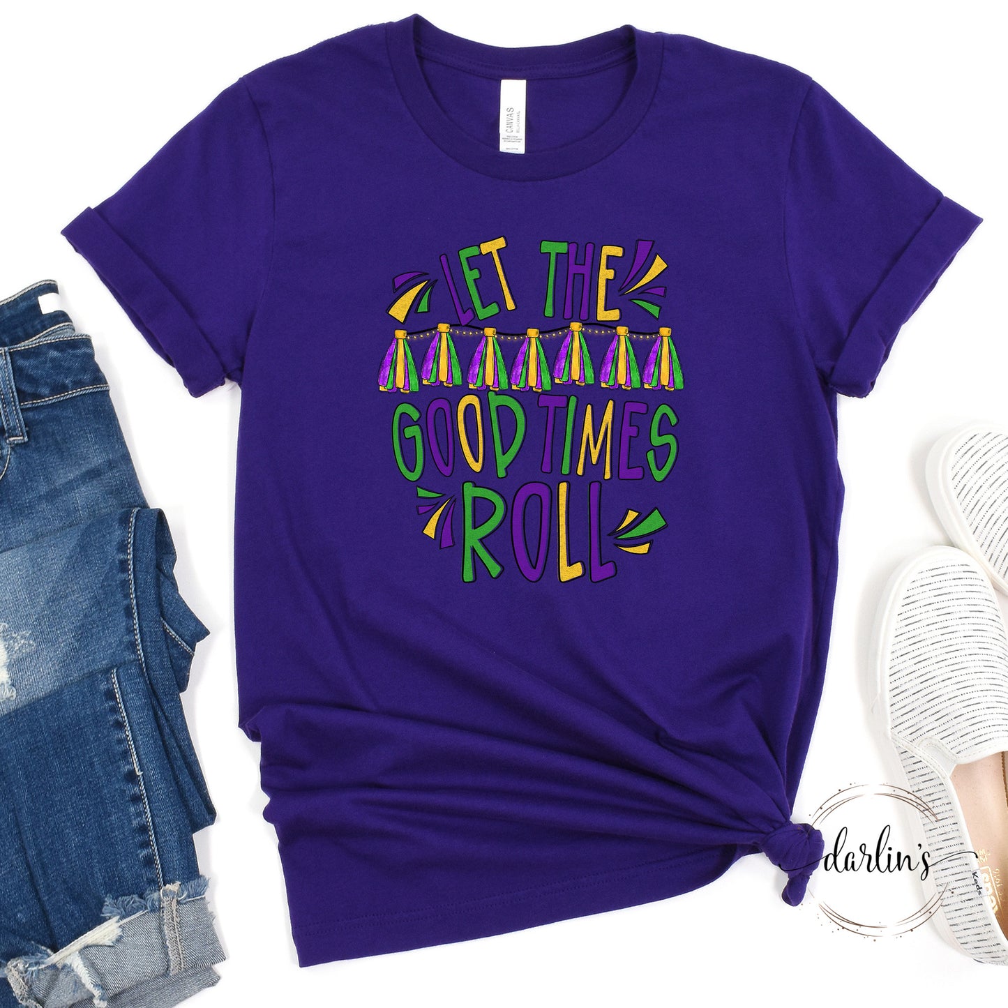 Let The Good Times Roll Shirt