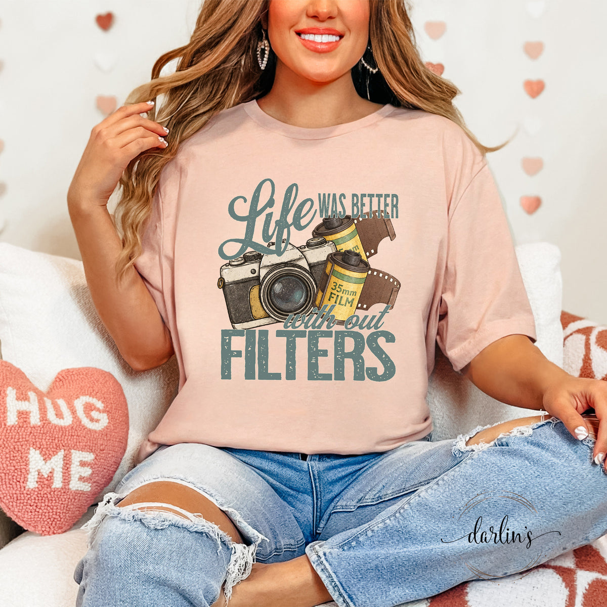 Life Was Better With Out Filters Shirt