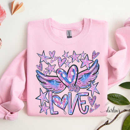 Love Collage Shirt