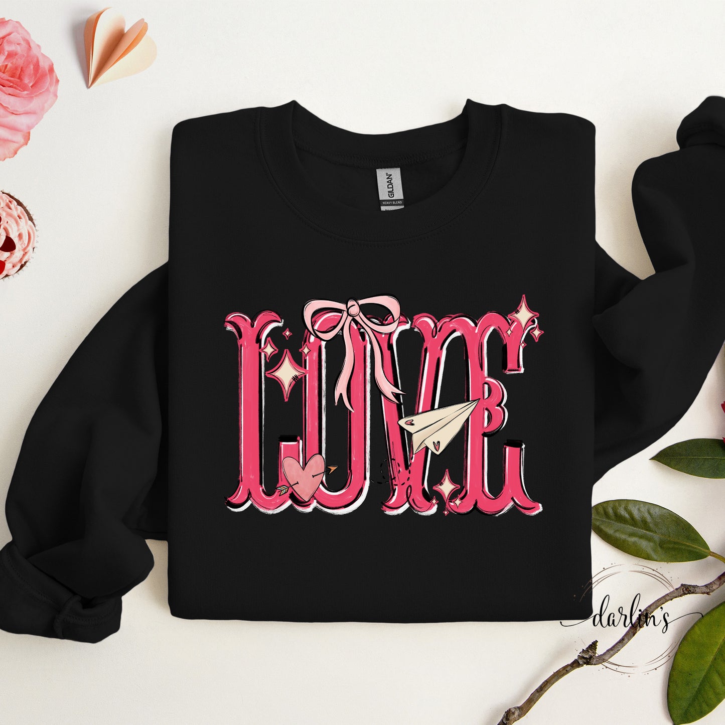 Love Debutante Style Shirt