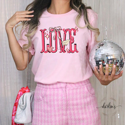 Love Debutante Style Shirt