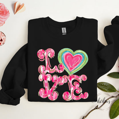 Love Heart Shirt