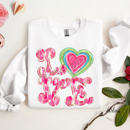 Love Heart Shirt