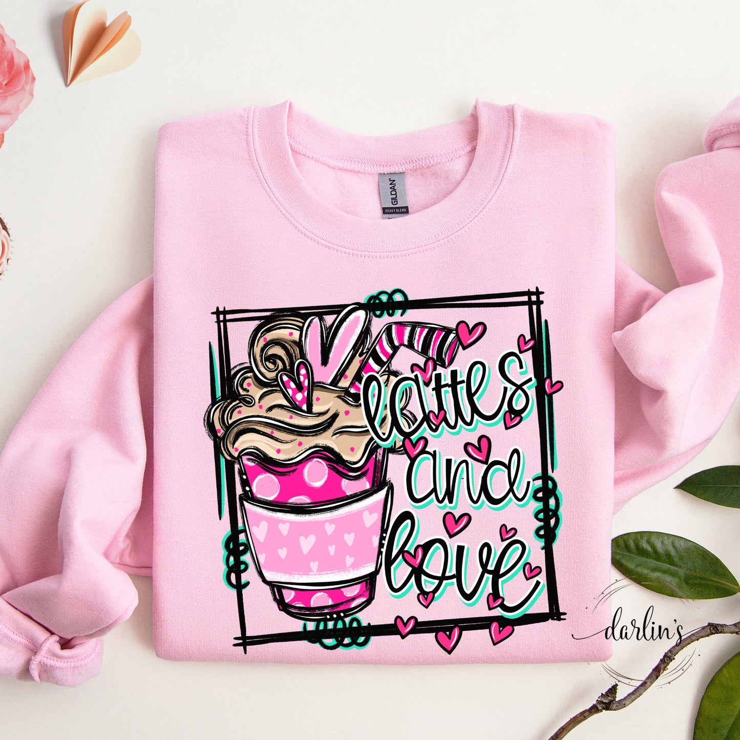 Lattes And Love Shirt