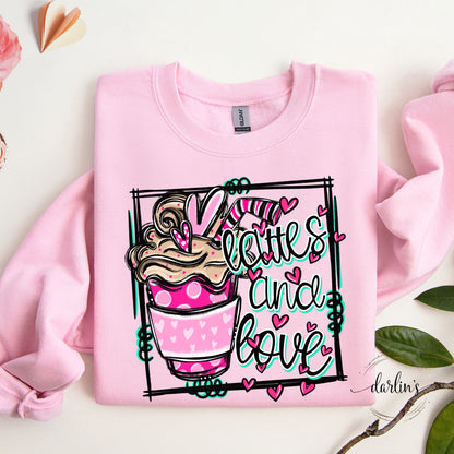 Lattes And Love Shirt