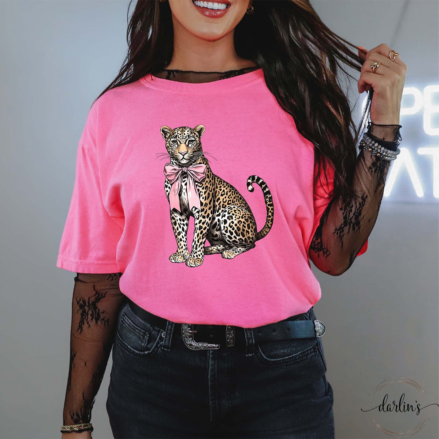 Leopard Shirt